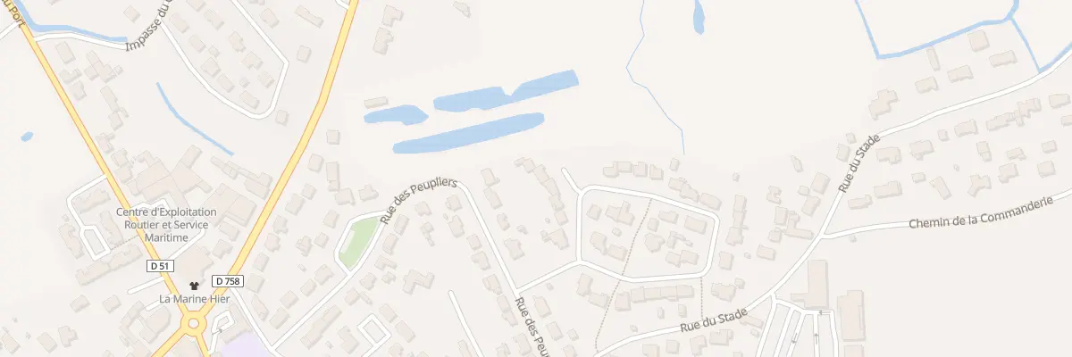 Plan du 44 Rue du Chêne Vert à Beauvoir-sur-Mer