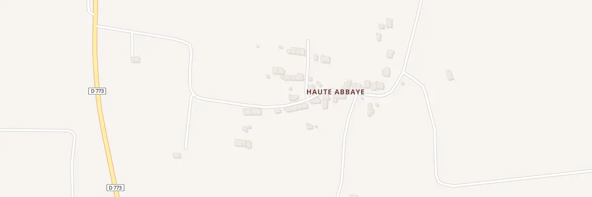 Plan du 5335 La Haute Abbaye à Fégréac