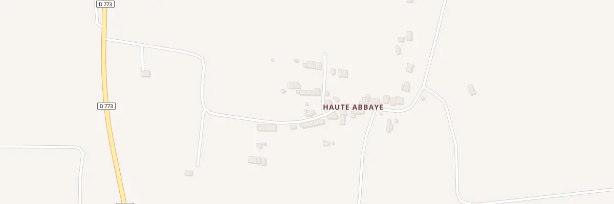 Plan du 6162 La Haute Abbaye à Fégréac