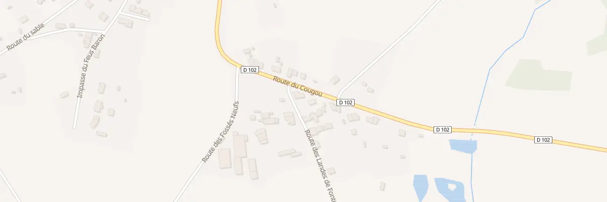 Plan du 46 Rte du Cougou à Sévérac