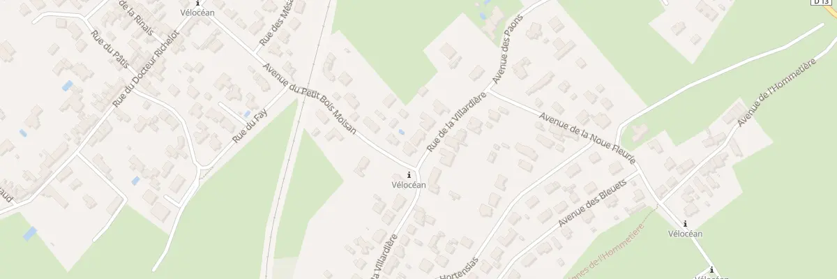 Plan du 85 Av de la Villardiere à La Bernerie-en-Retz