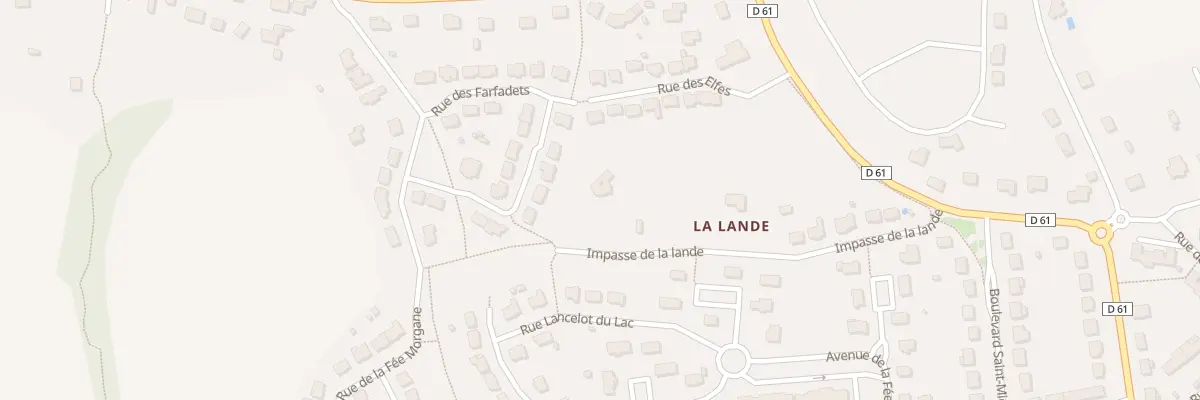Plan du 6564 La Janaie du Verger à Iffendic