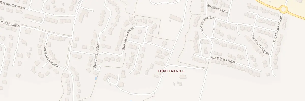 Plan du 114 Rue des Bruyères à Montauban-de-Bretagne