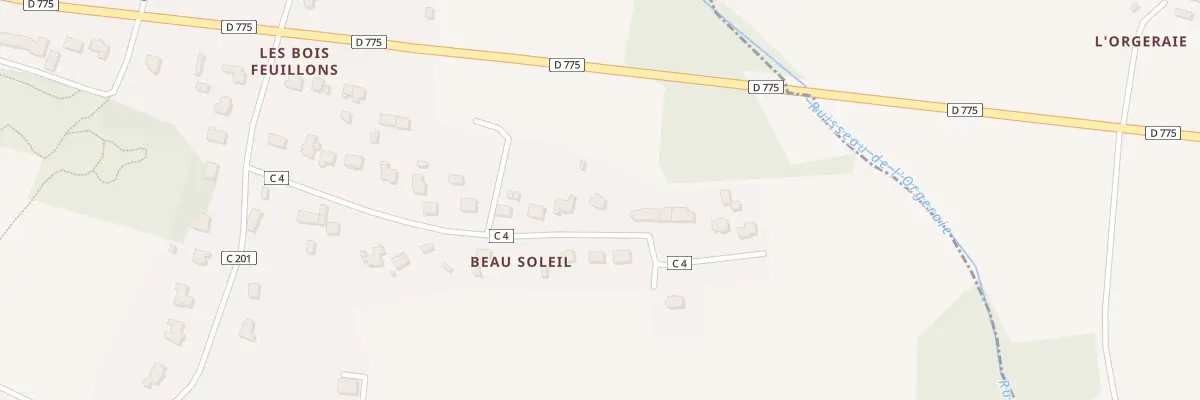 Plan du 41 Beau Soleil à Saint-Nicolas-de-Redon