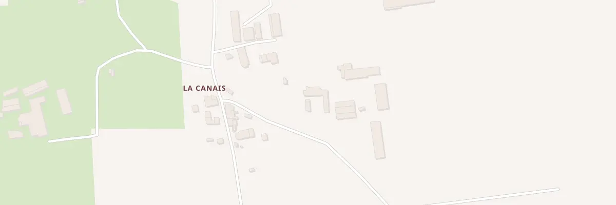 Plan du 1 La Pilais à Bains-sur-Oust
