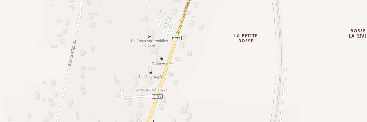 Plan du 5177 Gourap à Saint-Gildas-des-Bois