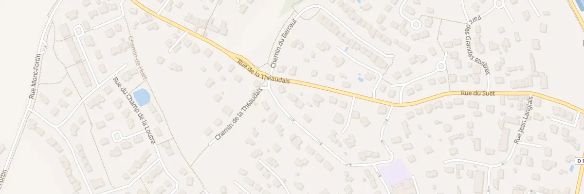 Plan du 16 Rue des Hurettes à La Richardais