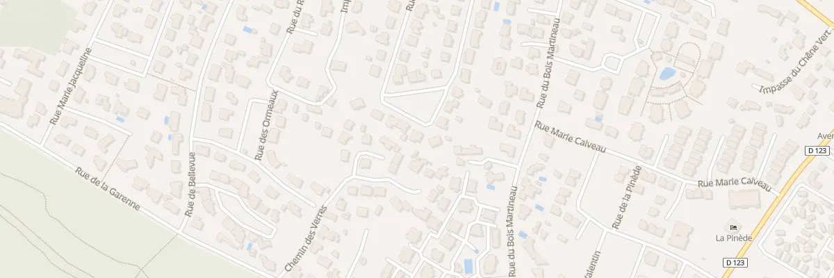 Plan du 26 Rue des halbrans à Saint-Jean-de-Monts