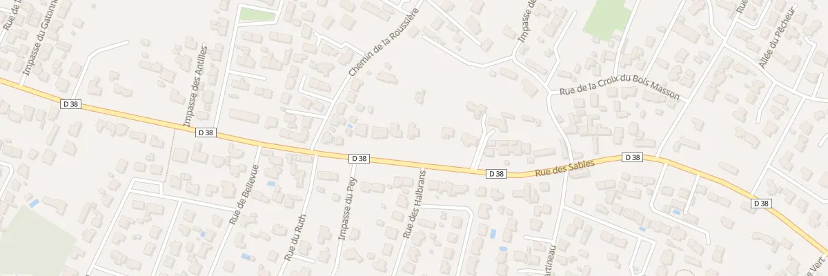 Plan du 87 Rue des sables à Saint-Jean-de-Monts