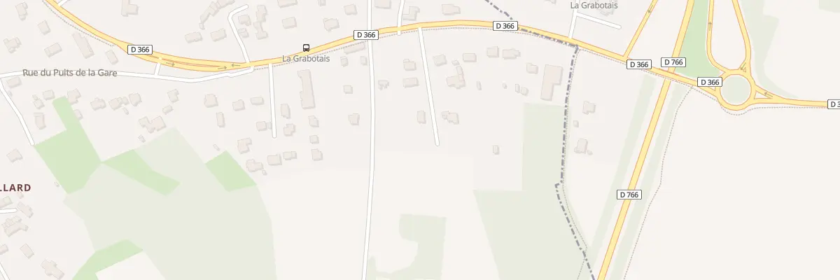 Plan du 52D La Grabotais à Pleslin-Trigavou