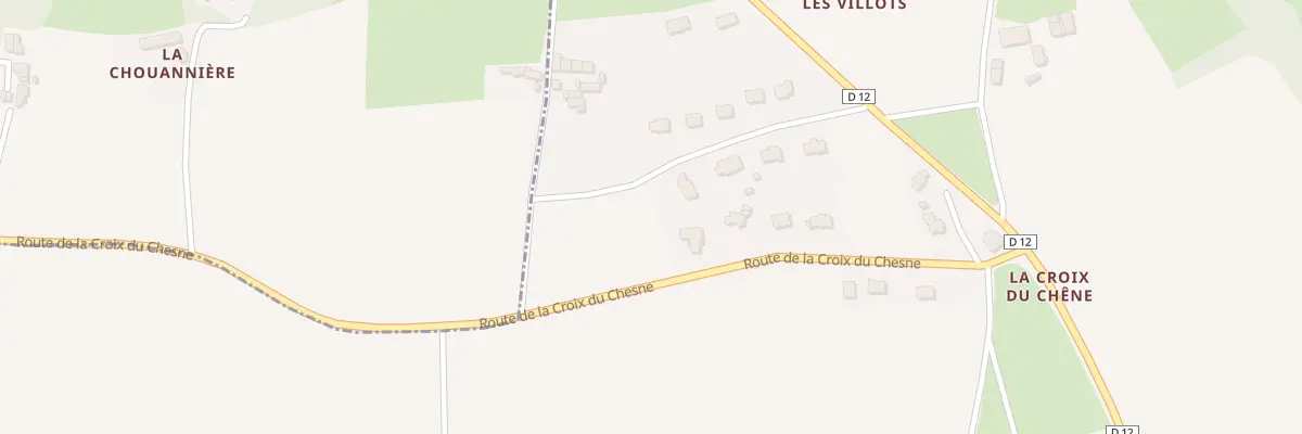 Plan du 13 Les Hauts Villots à Saint-Carné