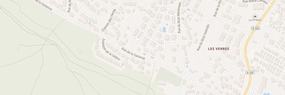 Plan du 75B Rue de la garenne à Saint-Jean-de-Monts