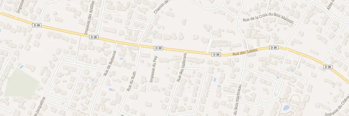 Plan du 102 Rue des sables à Saint-Jean-de-Monts