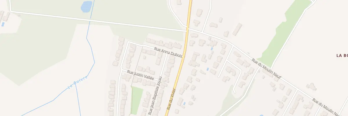 Plan du 34 Rue Jean-Baptiste Joyau à Saint-Père-en-Retz