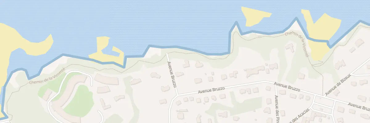 Plan du 42 Av Bruzzo à Dinard
