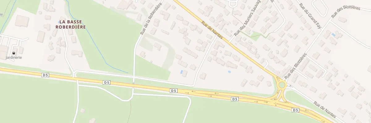 Plan du 14 Rue de la Torterie à Saint-Père-en-Retz