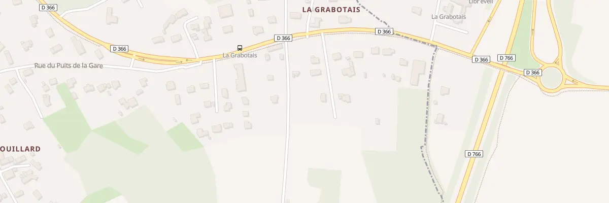 Plan du 50C La Grabotais à Pleslin-Trigavou