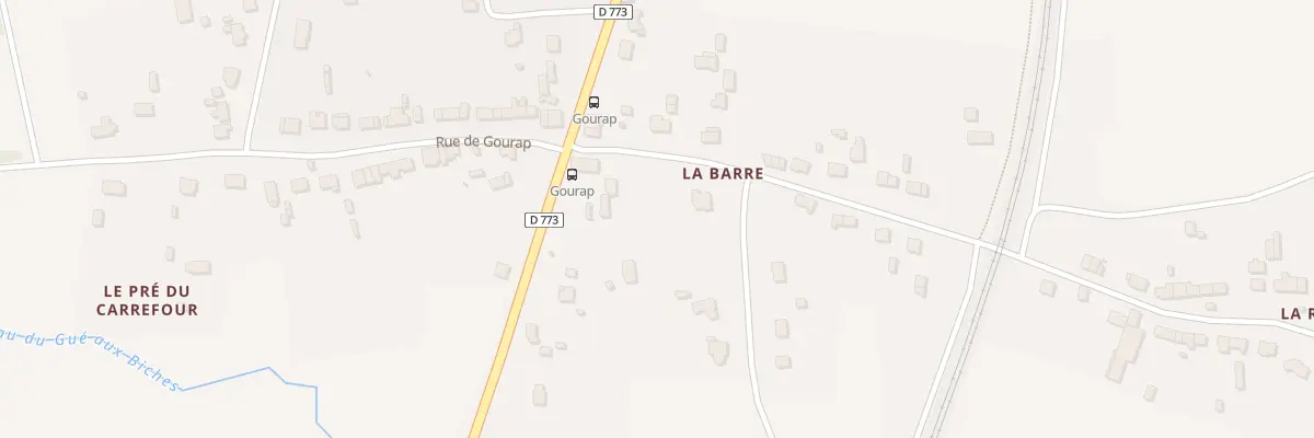 Plan du 6 La Barre à Saint-Gildas-des-Bois