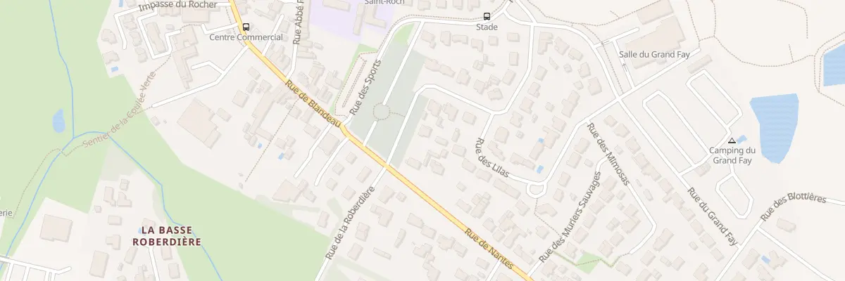 Plan du 1 Rue de Nantes à Saint-Père-en-Retz
