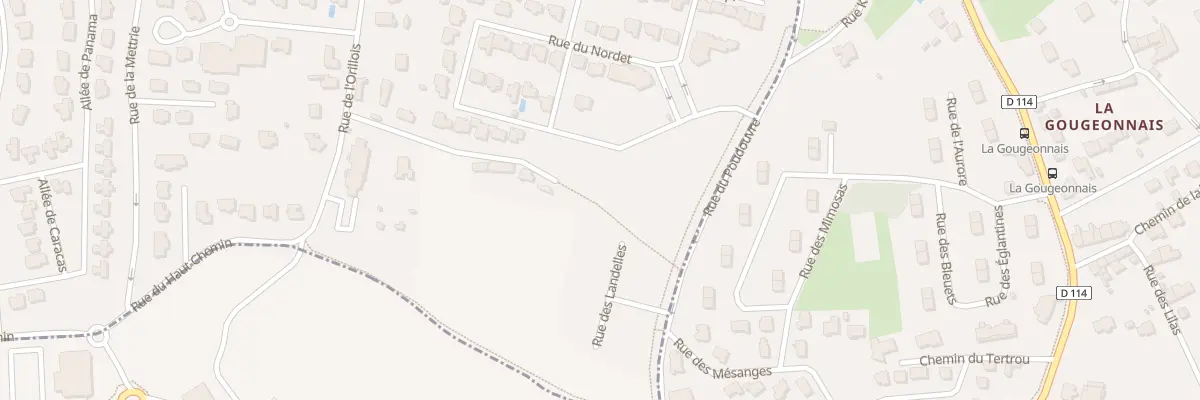 Plan du 38 Rue du Nordet à Dinard