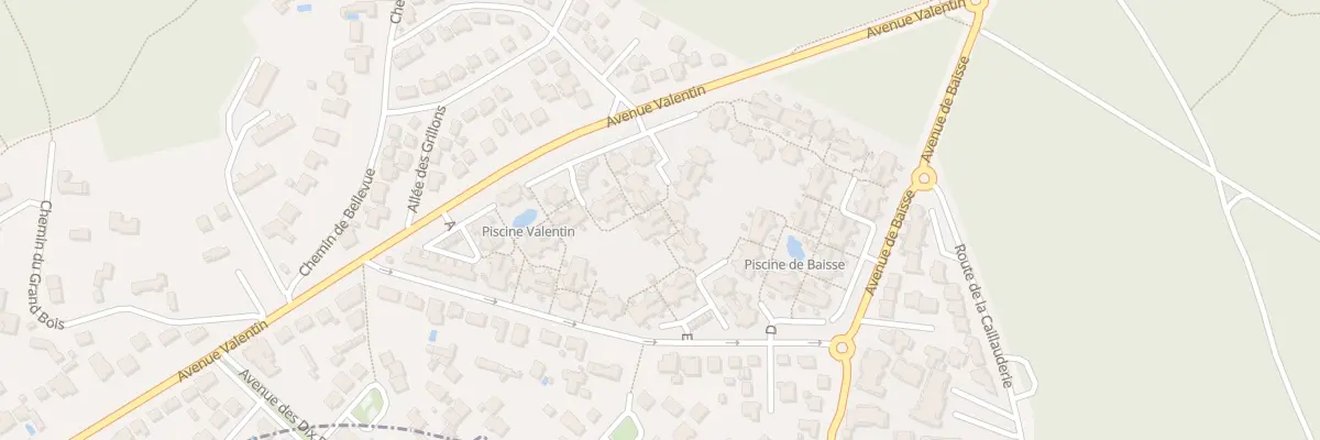 Plan du 9154 Av du Roseau Gaillard à Saint-Jean-de-Monts