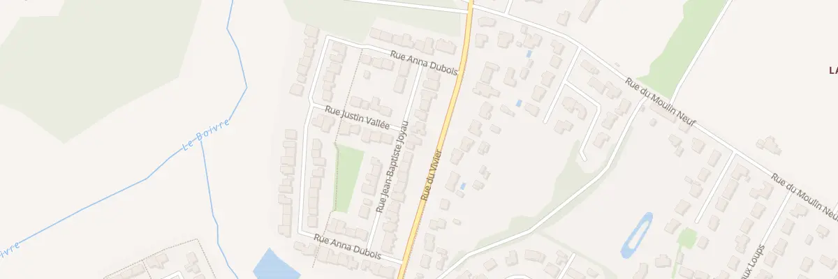 Plan du 22 Rue Jean-Baptiste Joyau à Saint-Père-en-Retz
