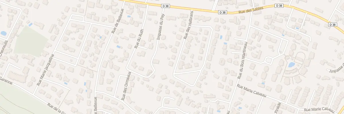Plan du 12 Rue des halbrans à Saint-Jean-de-Monts