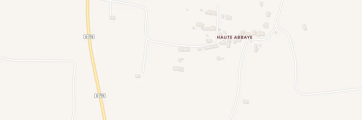 Plan du 5314 La Haute Abbaye à Fégréac