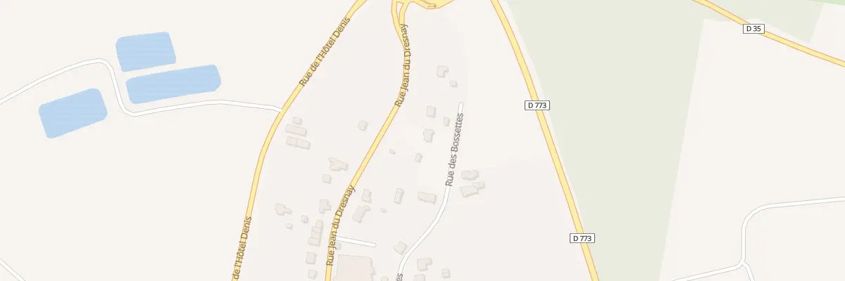 Plan du 33 Rue Jean du Dresnay à Fégréac