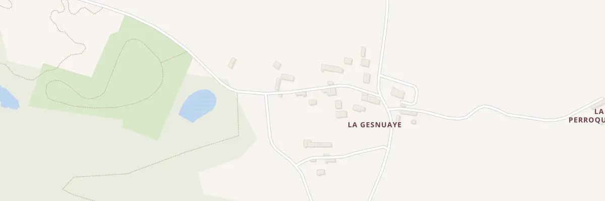 Plan du 5263 La Gesnuaye à Médréac