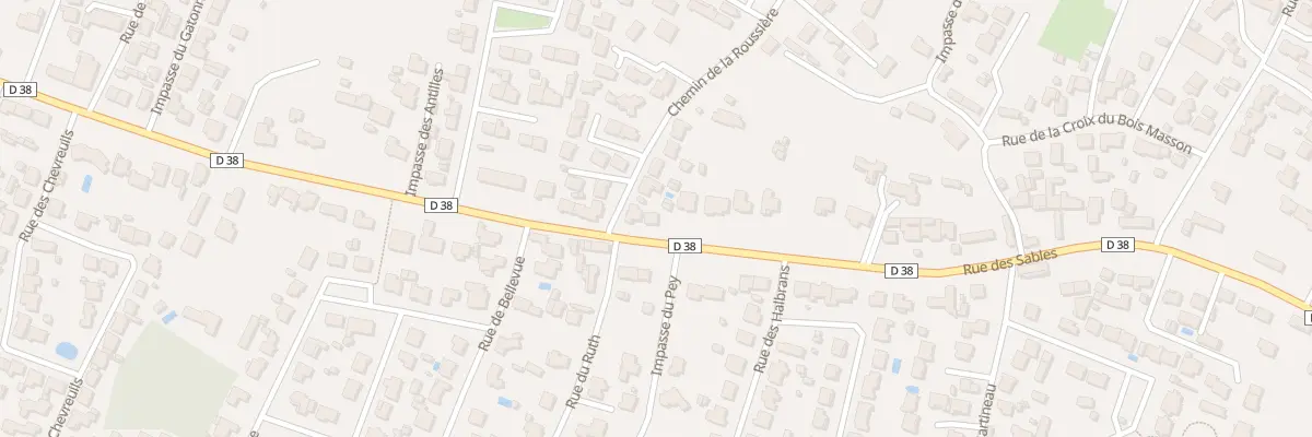 Plan du 79B Rue des sables à Saint-Jean-de-Monts