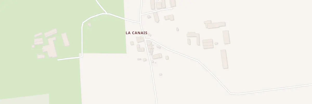 Plan du 6 La Canais à Bains-sur-Oust