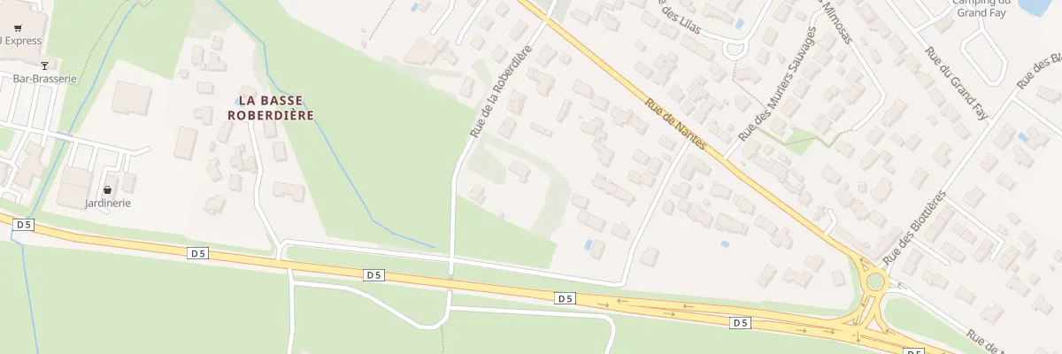 Plan du 9 Che de la Roberdière à Saint-Père-en-Retz