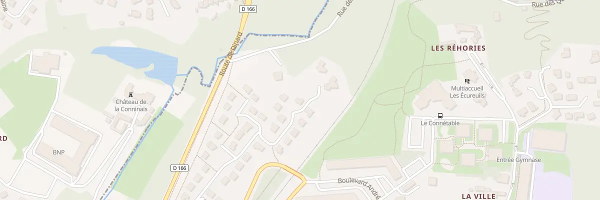 Plan du 29 Res la Conninais à Dinan