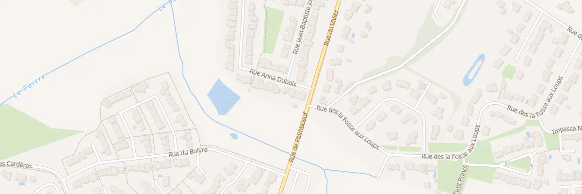 Plan du 3 Rue Anna Dubois à Saint-Père-en-Retz