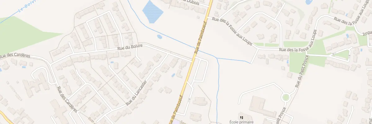 Plan du 34 Rue du Boivre à Saint-Père-en-Retz