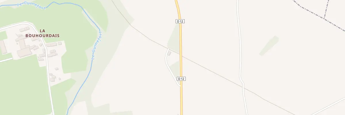 Plan du 5133 Carragat à Saint-Juvat