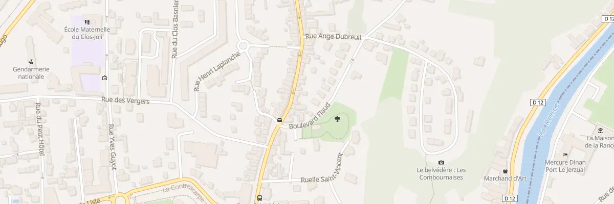 Plan du 26B Rue Saint-malo à Dinan