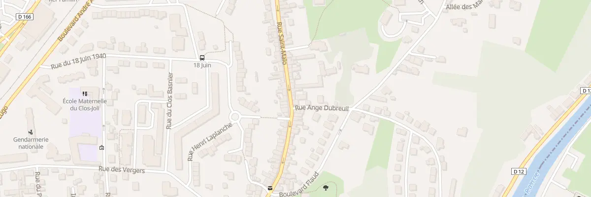 Plan du 60 Rue Saint-malo à Dinan