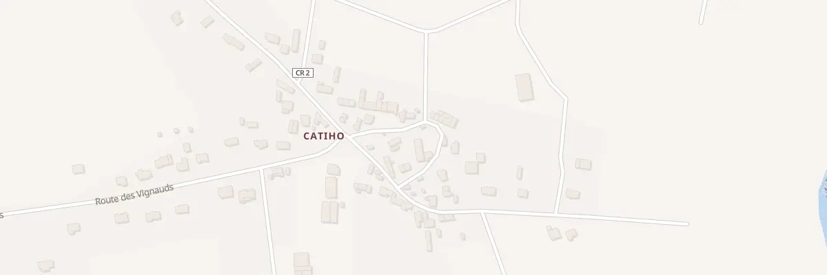 Plan du 29B Catiho à Drefféac