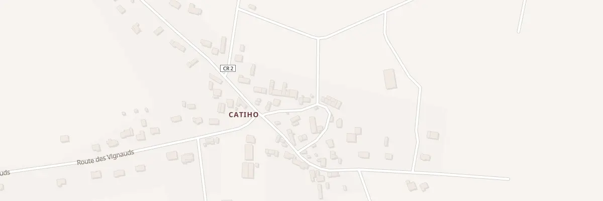Plan du 27 Catiho à Drefféac