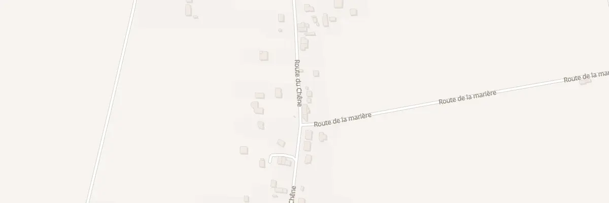 Plan du 28 Rte du Chêne à Sévérac