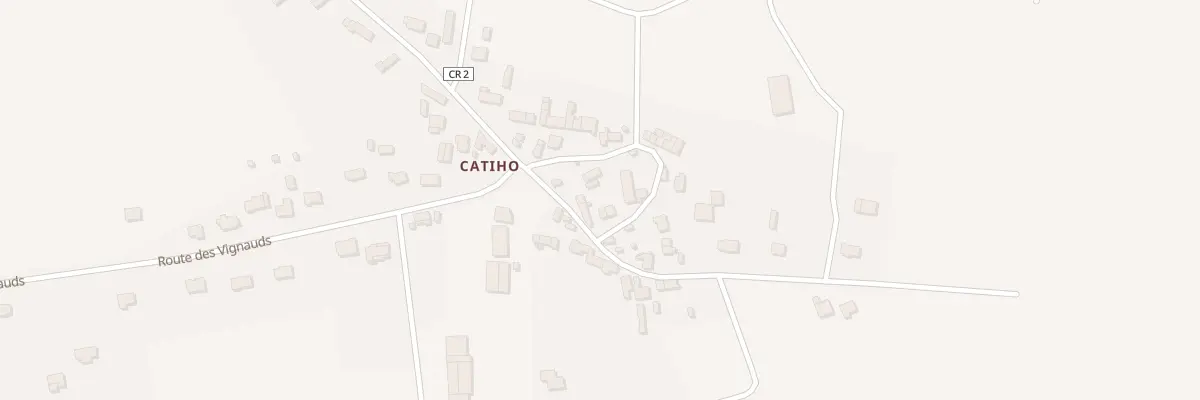Plan du 49 Catiho à Drefféac