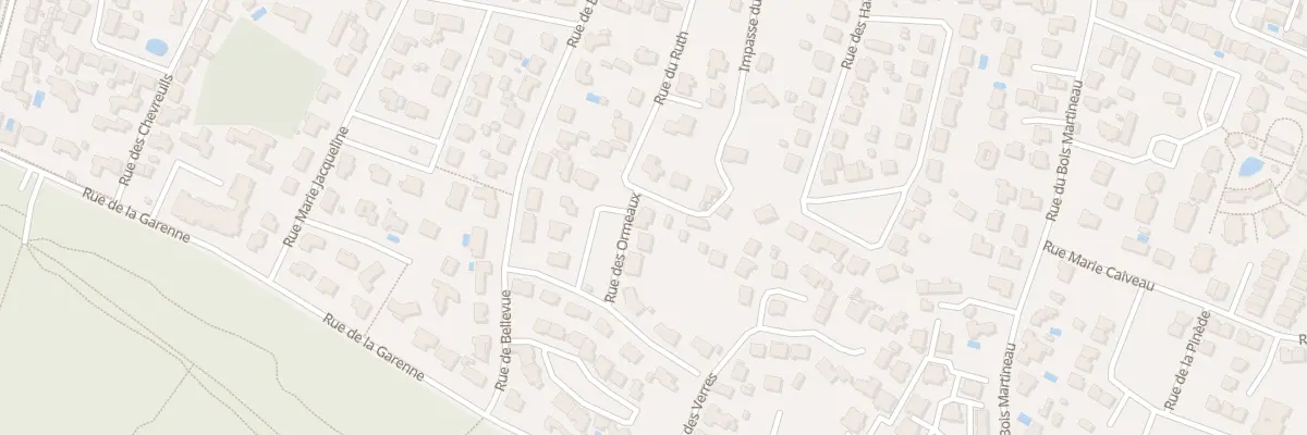 Plan du 6 Rue des ormeaux à Saint-Jean-de-Monts