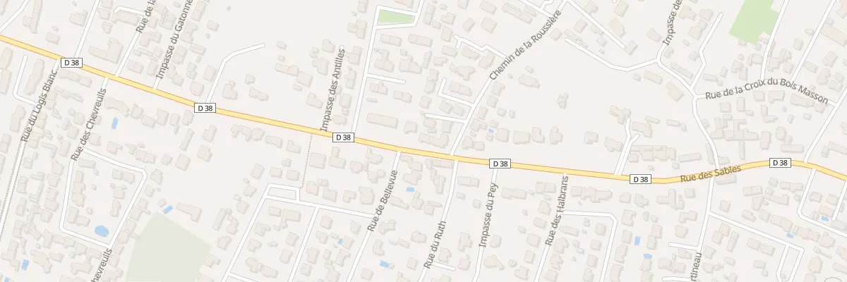 Plan du 77 Rue des sables à Saint-Jean-de-Monts