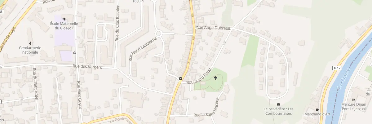 Plan du 45 Rue Saint-malo à Dinan