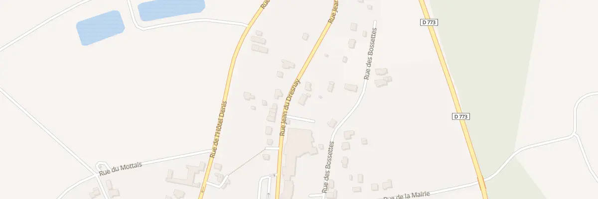 Plan du 29 Rue Jean du Dresnay à Fégréac
