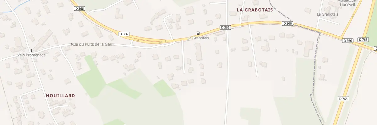 Plan du 40A La Grabotais à Pleslin-Trigavou