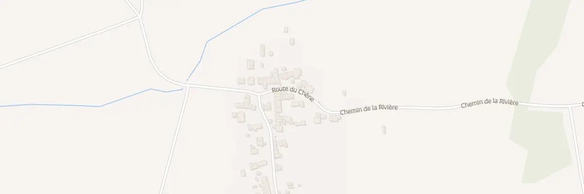 Plan du 80 Rte du Chêne à Sévérac