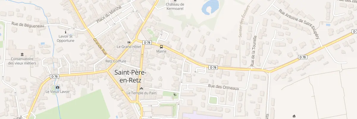 Plan du 12 Rue de la Gare à Saint-Père-en-Retz